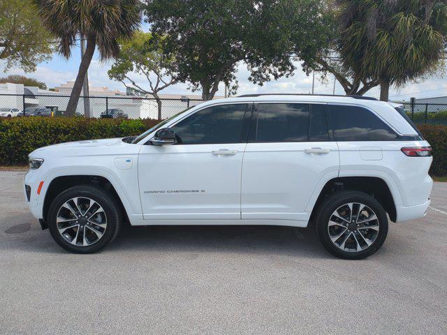 used 2022 Jeep Grand Cherokee 4xe car, priced at $38,491