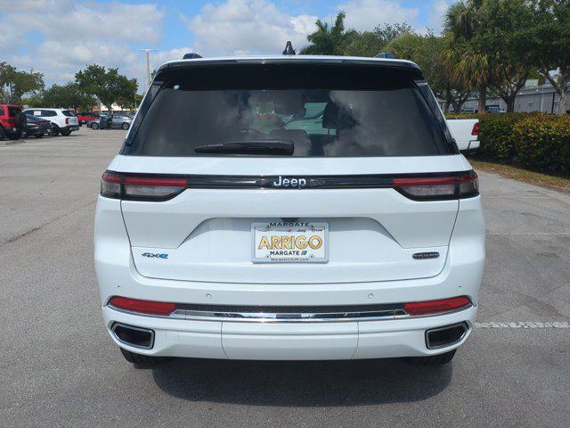 used 2022 Jeep Grand Cherokee 4xe car, priced at $38,491