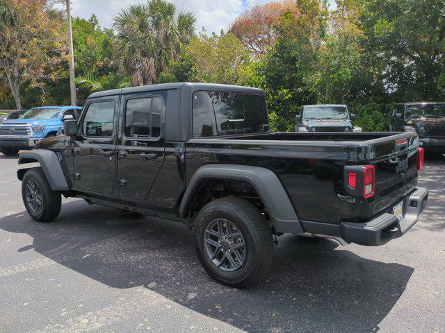 new 2025 Jeep Gladiator car, priced at $38,073