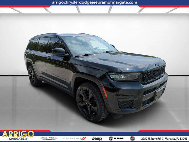 used 2022 Jeep Grand Cherokee L car, priced at $26,281