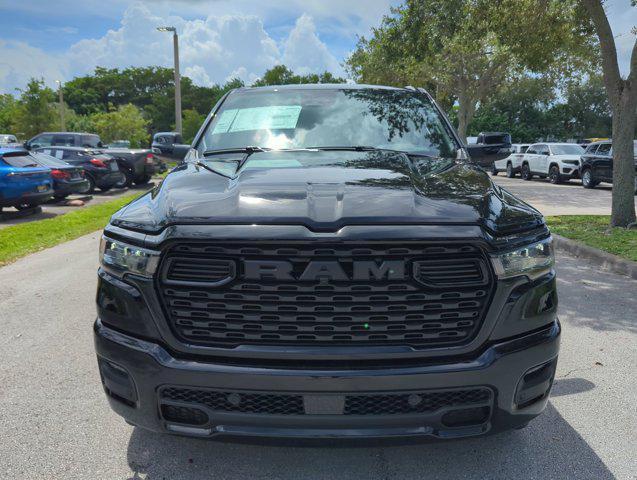 new 2025 Ram 1500 car, priced at $62,880