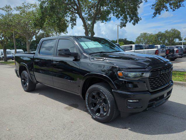 new 2025 Ram 1500 car, priced at $62,880