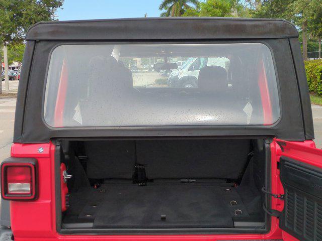 used 2021 Jeep Wrangler Unlimited car, priced at $26,991