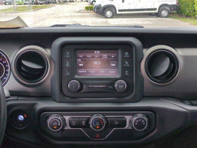 used 2021 Jeep Wrangler Unlimited car, priced at $26,991