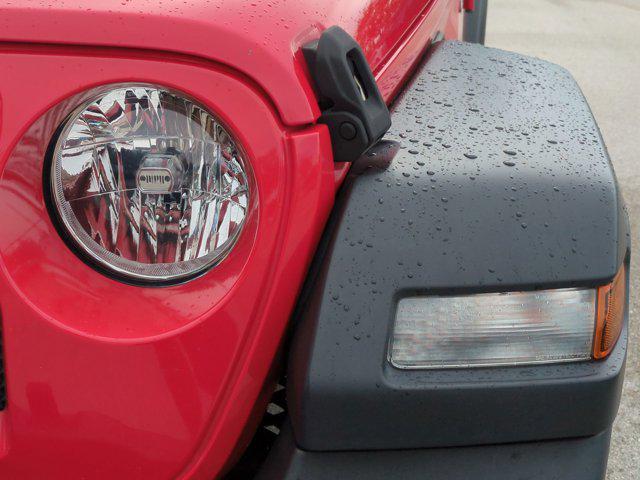 used 2021 Jeep Wrangler Unlimited car, priced at $26,991