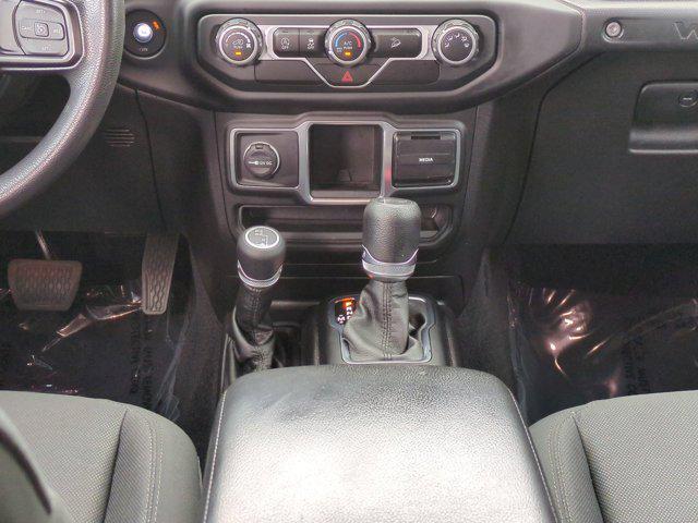used 2021 Jeep Wrangler Unlimited car, priced at $26,991