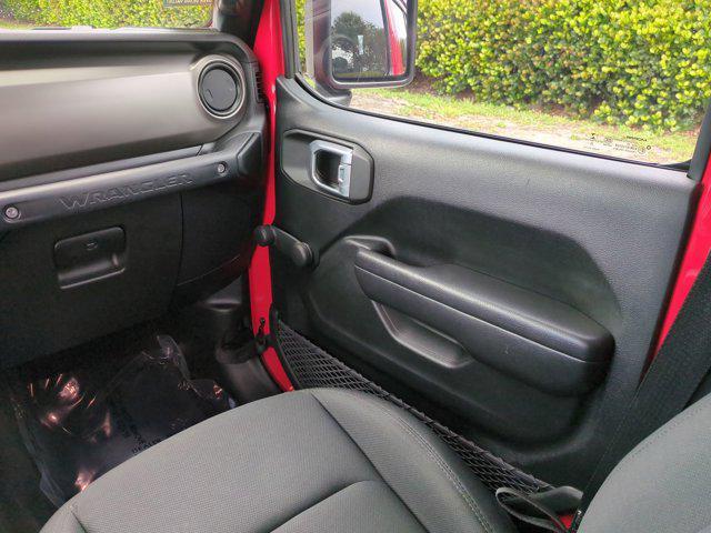 used 2021 Jeep Wrangler Unlimited car, priced at $26,991
