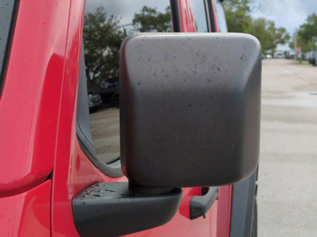 used 2021 Jeep Wrangler Unlimited car, priced at $26,991