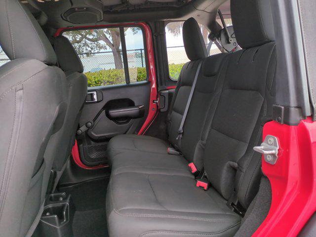 used 2021 Jeep Wrangler Unlimited car, priced at $26,991