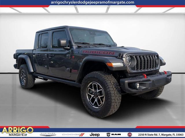 new 2024 Jeep Gladiator car, priced at $61,213