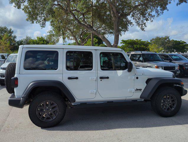 new 2024 Jeep Wrangler car, priced at $44,475