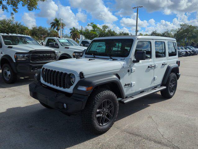 new 2024 Jeep Wrangler car, priced at $44,475