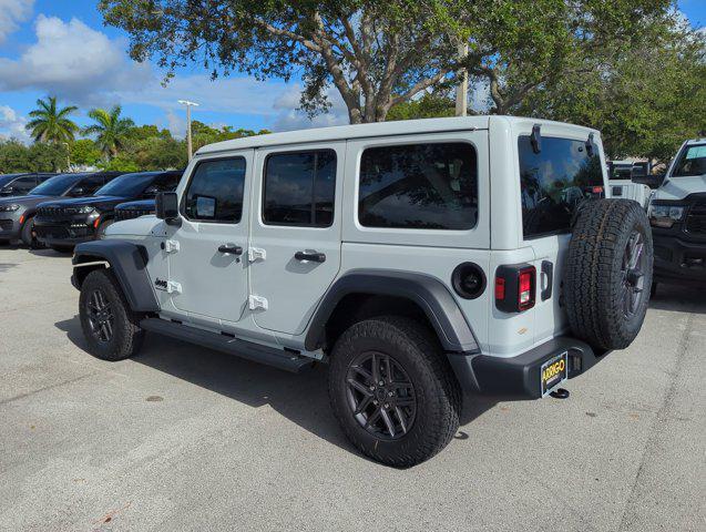 new 2024 Jeep Wrangler car, priced at $44,475