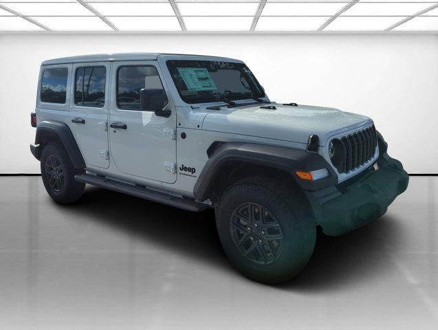 new 2024 Jeep Wrangler car, priced at $44,475