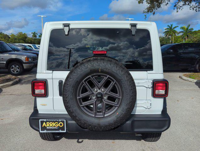 new 2024 Jeep Wrangler car, priced at $44,475