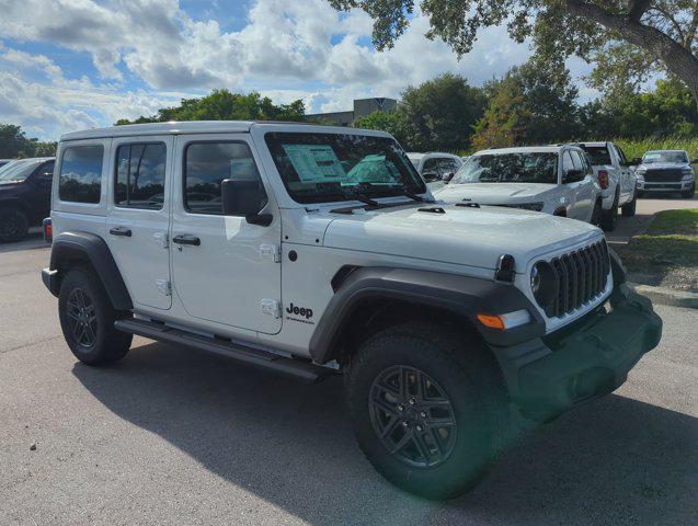 new 2024 Jeep Wrangler car, priced at $44,475