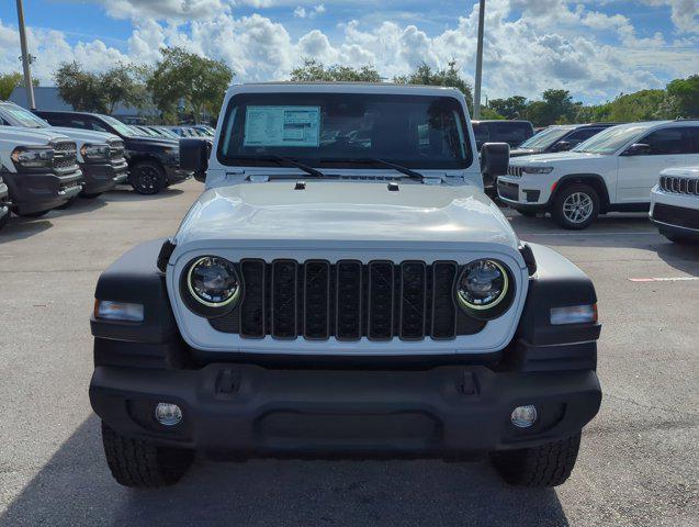 new 2024 Jeep Wrangler car, priced at $44,475