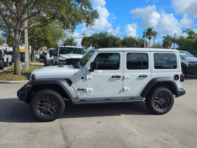 new 2024 Jeep Wrangler car, priced at $44,475