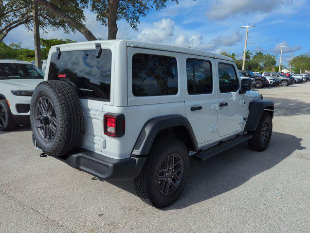 new 2024 Jeep Wrangler car, priced at $44,475