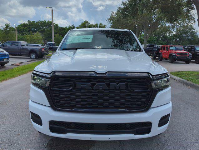 new 2025 Ram 1500 car, priced at $49,635