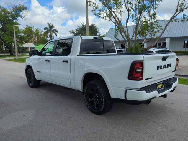 new 2025 Ram 1500 car, priced at $49,635