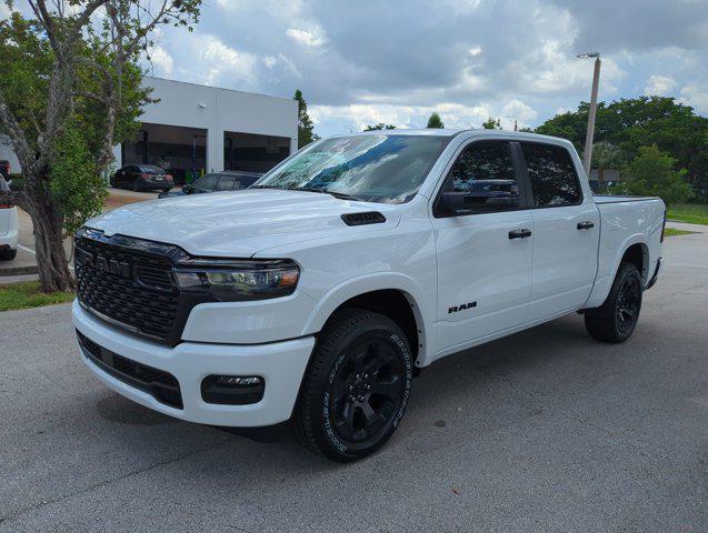 new 2025 Ram 1500 car, priced at $49,635