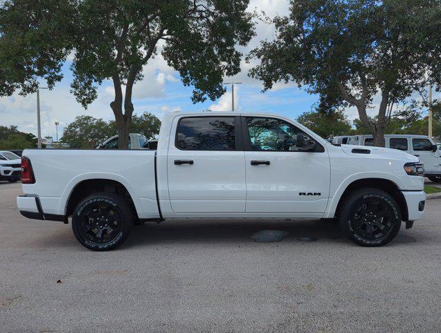 new 2025 Ram 1500 car, priced at $49,635