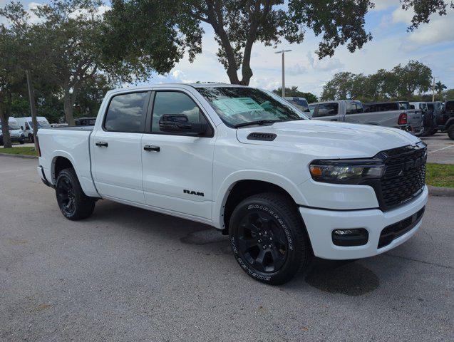 new 2025 Ram 1500 car, priced at $49,635