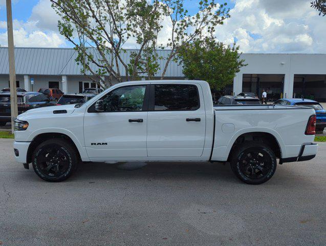 new 2025 Ram 1500 car, priced at $49,635