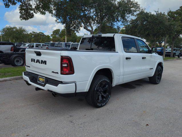 new 2025 Ram 1500 car, priced at $49,635