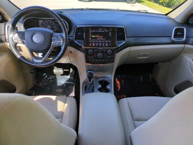 used 2020 Jeep Grand Cherokee car, priced at $20,000