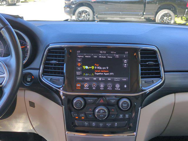 used 2020 Jeep Grand Cherokee car, priced at $20,000