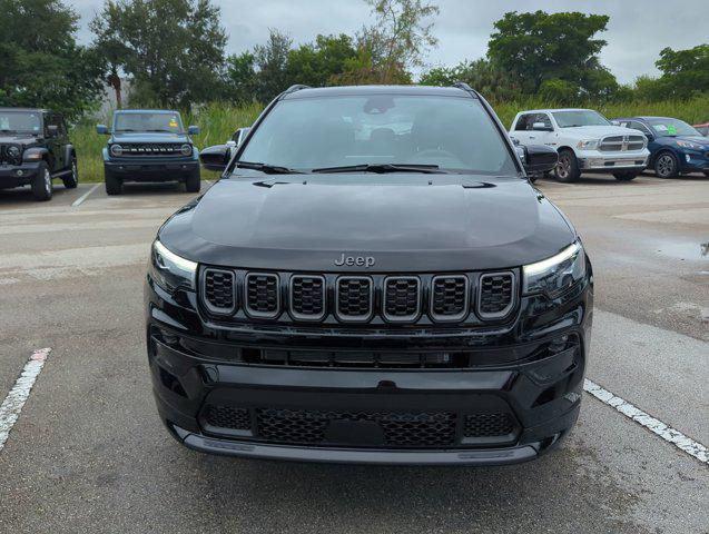 new 2025 Jeep Compass car, priced at $39,305