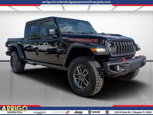 new 2024 Jeep Gladiator car, priced at $64,066