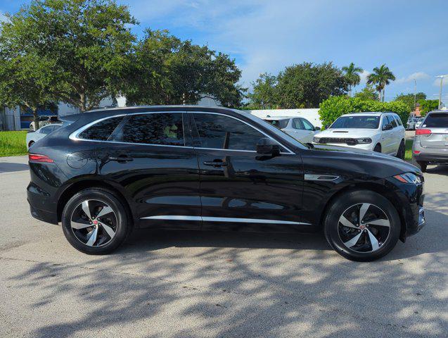 used 2021 Jaguar F-PACE car, priced at $28,997