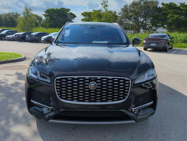 used 2021 Jaguar F-PACE car, priced at $28,997