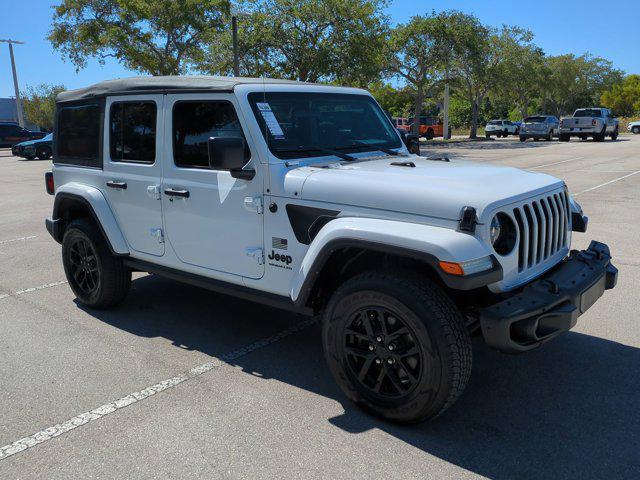 used 2023 Jeep Wrangler car, priced at $35,000