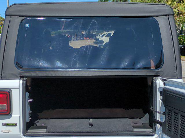 used 2023 Jeep Wrangler car, priced at $39,391