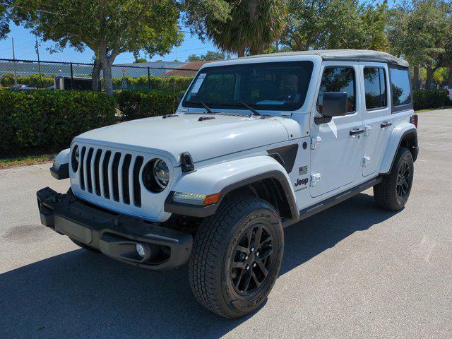used 2023 Jeep Wrangler car, priced at $39,391