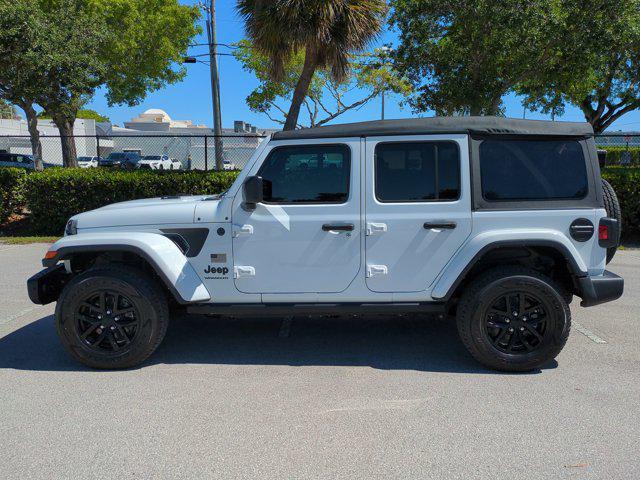 used 2023 Jeep Wrangler car, priced at $39,391