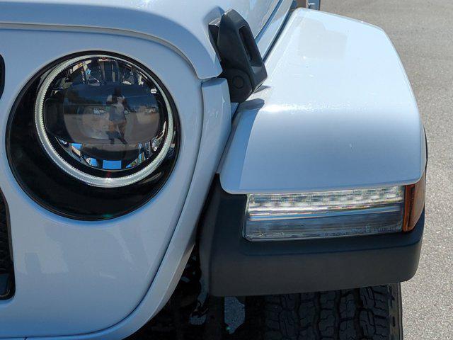 used 2023 Jeep Wrangler car, priced at $39,391