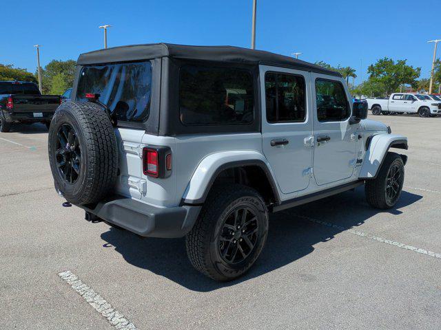 used 2023 Jeep Wrangler car, priced at $39,391