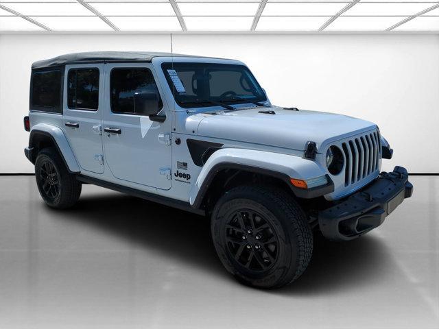 used 2023 Jeep Wrangler car, priced at $35,000
