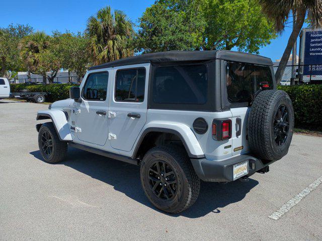 used 2023 Jeep Wrangler car, priced at $39,391