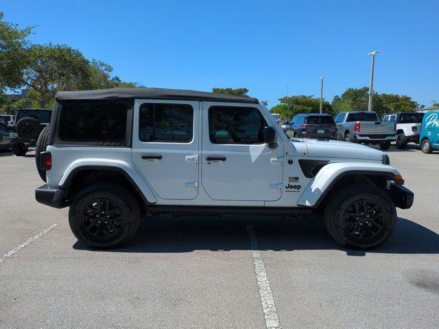 used 2023 Jeep Wrangler car, priced at $39,391