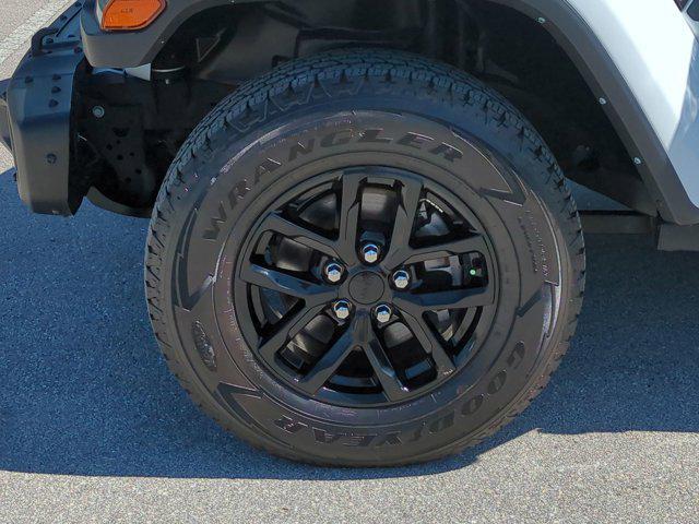 used 2023 Jeep Wrangler car, priced at $39,391
