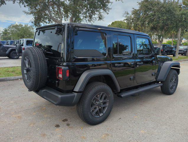 new 2024 Jeep Wrangler car, priced at $45,070