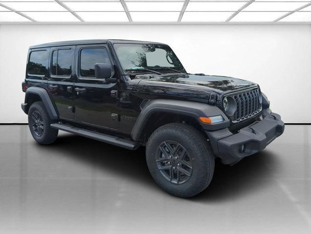 new 2024 Jeep Wrangler car, priced at $45,070