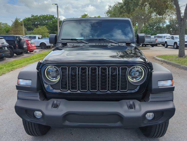 new 2024 Jeep Wrangler car, priced at $45,070