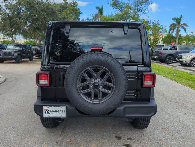 new 2024 Jeep Wrangler car, priced at $45,070